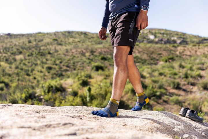Actual product image Injinji Trail Midweight Mini Crew (S)