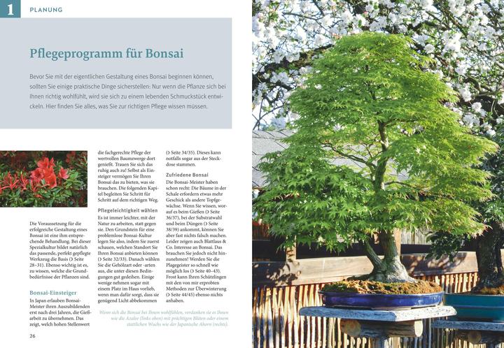Nährwerte und Zutaten Bonsai ziehen, gestalten und pflegen (Deutsch, Johann Kastner, 2024)