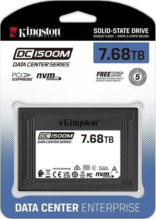 Produktbild Kingston DC1500M (7680 GB, 2.5")