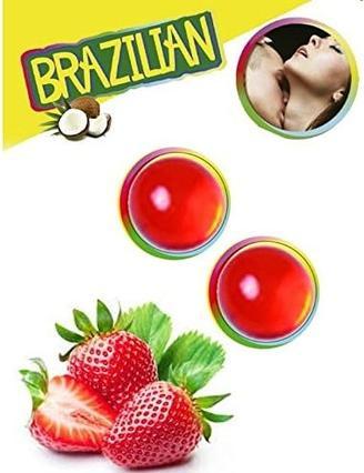Produktbild Secret play Brasilianische B?Lle Erdbeeren Setzen 2 B?Lle