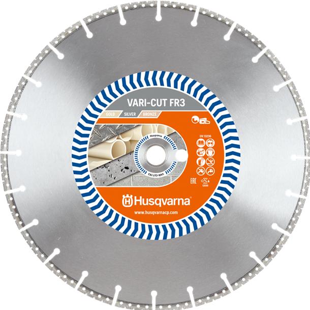 Husqvarna 5748538-01 FR3 Vari-Cut Diamanttrennscheibe 230 mm