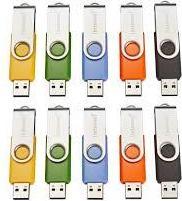 Immagine prodotto Intenso UNITÀ DI MEMORIA FLASH USB2 10X8GB MULTIPACK 3503561 INTENSO (8 GB, USB-A)