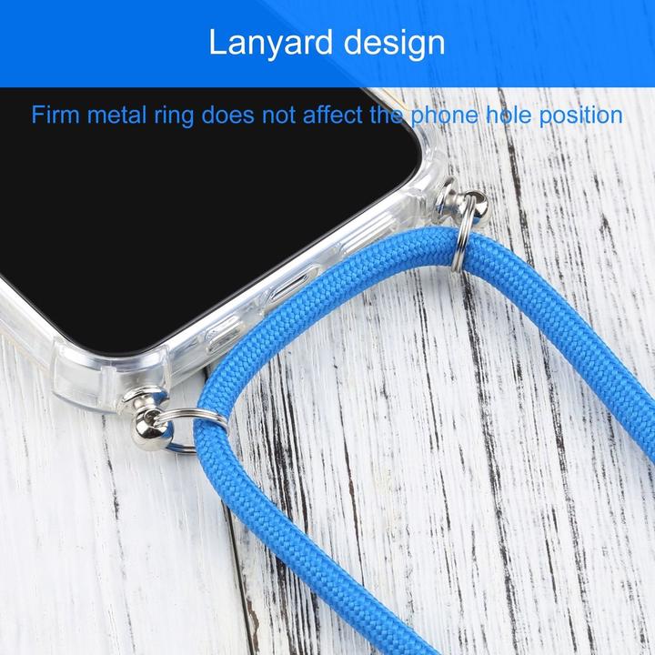 Produktbild König Design Hülle Handy Schutz für Apple iPhone 13 Case Cover Tasche Etuis Bumper Blau Neu