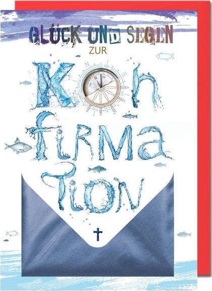 Produktbild Konfirmationskarte (1 Stk.)