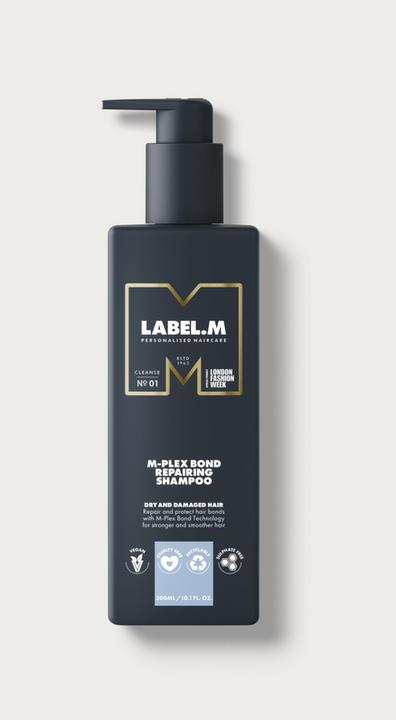 Image du produit Label.M Shampooing réparateur M-Plex Bond 300 ml (300 ml, Shampoing liquide)
