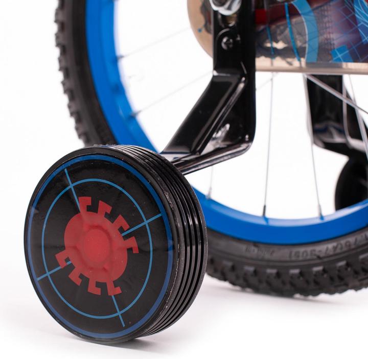 Productafbeelding ‎Huffy Huffy Spider-Man 16 Inch Fiets, Rood (16")
