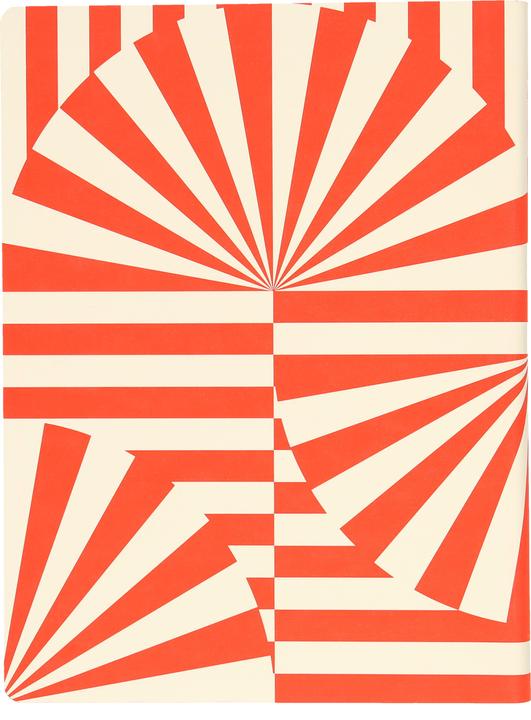 Etichetta energetica Nuuna Grafica L, Ventagli fantasia (22 x 16,5 cm, Punteggiato, Copertina morbida)