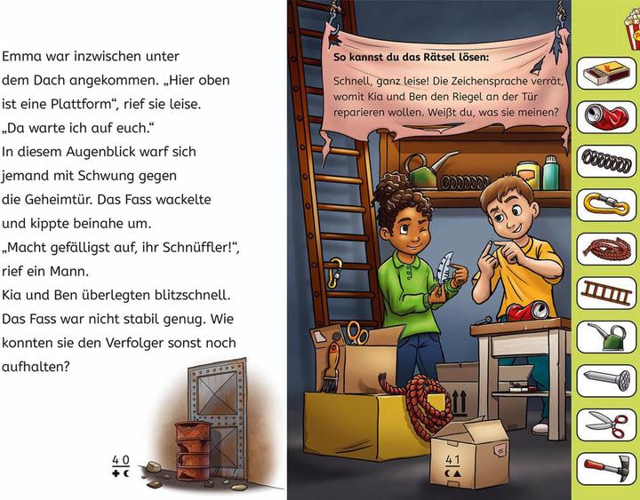 Produktbild Kosmos EXIT® - Das Buch, Bücherhelden 2. Klasse, Das Geisterkino (Deutsch, Inka Brand, Michael Böhm, Markus Brand, Carola von Kessel, 2024)