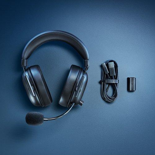 Actual product image Razer Blackshark V2 Hyperspeed (Wireless, Cable)