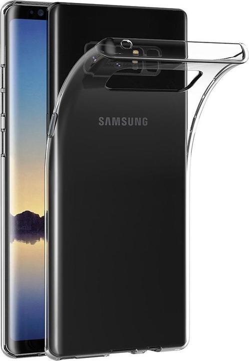 Produktbild König Design Handyhülle für Samsung Galaxy Note 8 Schutzcase Backcover Bumper Transparent (Samsung Galaxy Note 8)