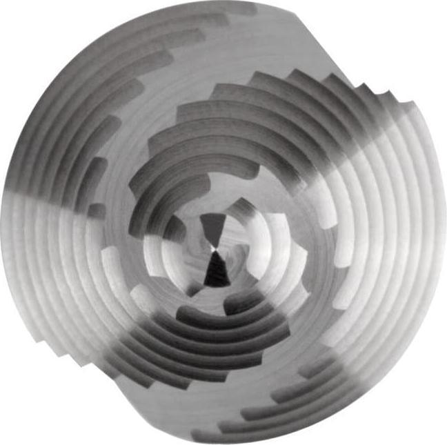 Actual product image Ruko Step drill HSS Co 5, spiral fluted with cross grinding (4 - 20)