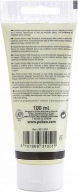 Produktbild Pebeo Studio Acrylics feine Acrylfarben (Lichtgelb, 100 ml)