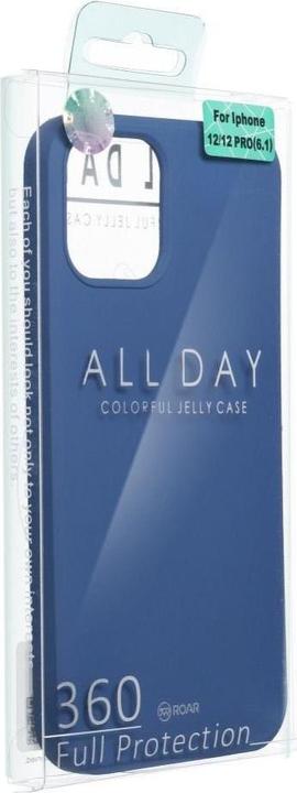 Produktbild Partner Telecom Back panel cover Roar ROAR case COLORFUL JELLY for IPHONE 11 navy (Apple iPhone 11)