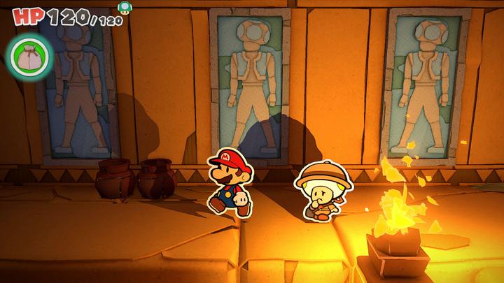 Produktbild Nintendo Paper Mario: The Origami King (Switch, Multilingual)