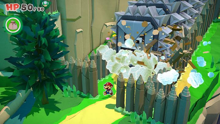 Produktbild Nintendo Paper Mario: The Origami King (Switch, Multilingual)