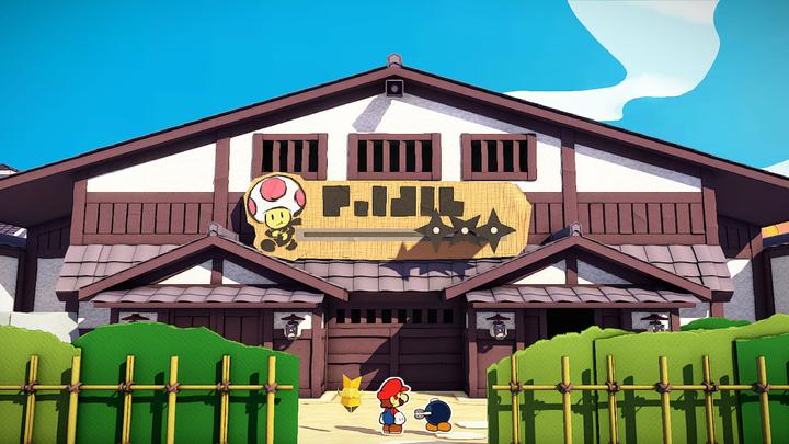 Produktbild Nintendo Paper Mario: The Origami King (Switch, Multilingual)