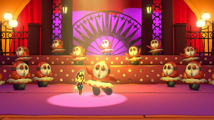 Produktbild Nintendo Paper Mario: The Origami King (Switch, Multilingual)