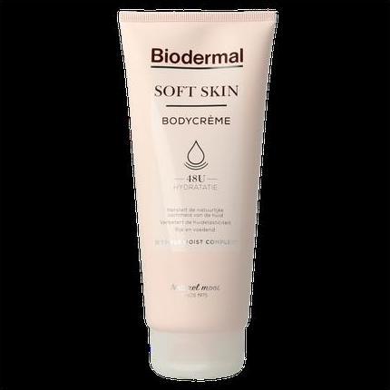 Actual product image Bioderma Biodermal Soft Skin Body Cream - Improves The Natural Softness Of Your Skin With Triple Action, 200 (Body cream, 200 ml)