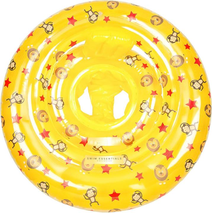 Productafbeelding Swim Essentials Zwemzitje 0-1 jaar Circus Geel