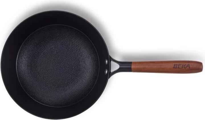 Actual product image Beka Wok are ceramic Danga 28 cm MANDALA (28 cm, Wok, Iron)