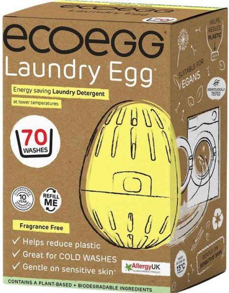 Produktbild Ecoegg Waschei (70 Waschgänge, Wäscheperlen)
