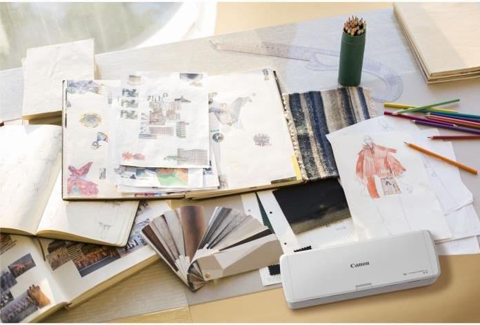 Actual product image Canon ImageFORMULA R10 Document Scanner (USB)