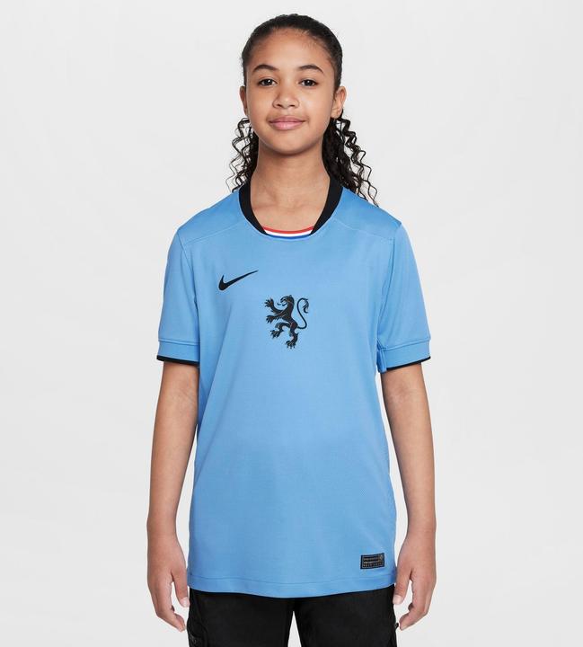 Immagine prodotto Nike Niederlande Kinder Auswärts Trikot für die Frauen EM (158, 164, 170)