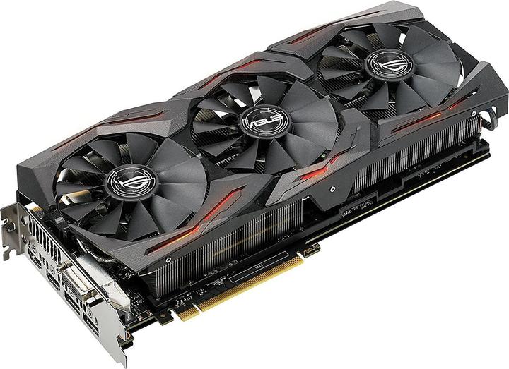 Image du produit ASUS ROG STRIX GeForce GTX 1080 Ti 11G GAMING (11 Go)