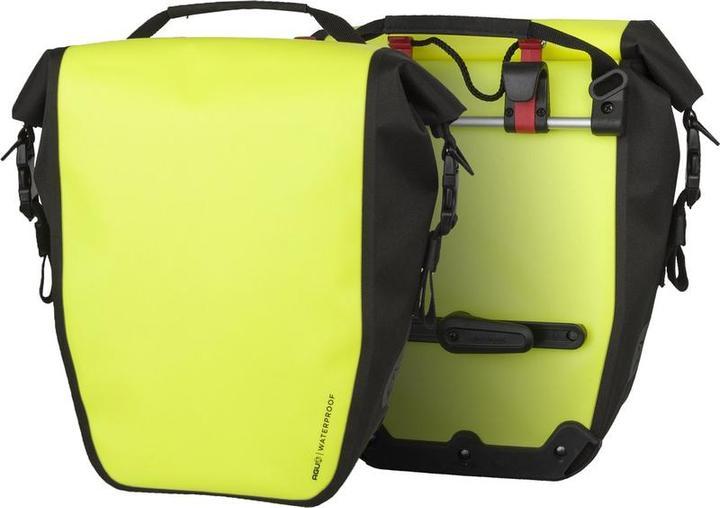 Agu Clean einzelner Fahrradbeutel Schutz mittelset - gelb - 32 l - wasserdichtes Fahrradbeutel - Lei (34 l, Gepäckträgertasche)