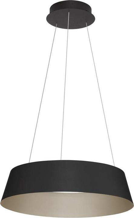 Actual product image Nova Luce ALBA LED pendant light black 53W warm white 200x54cm dimmable 9345658