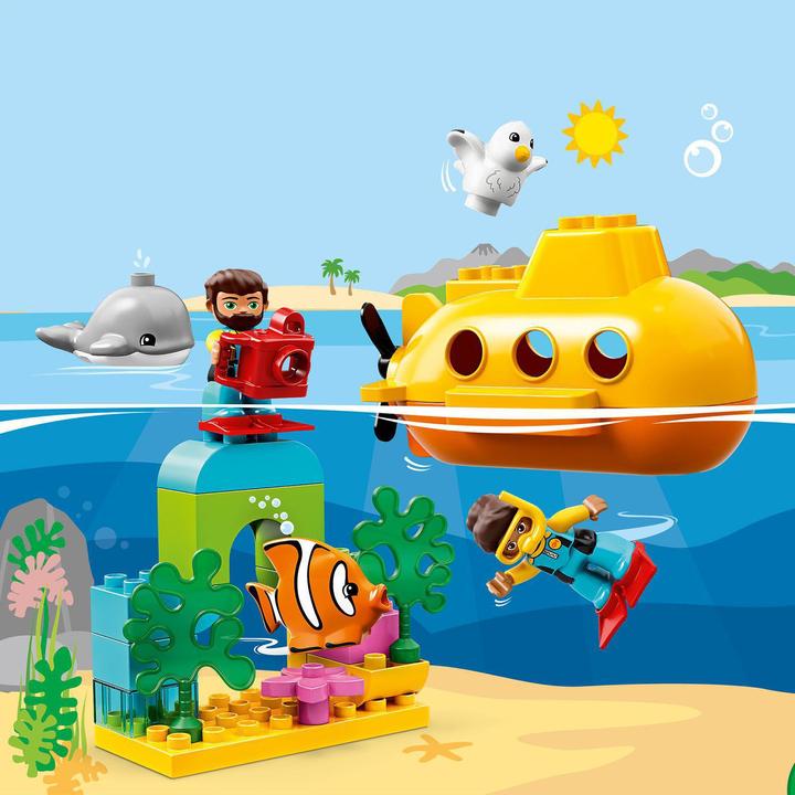 Image du produit LEGO Aventure sous-marine DUPLO (10910)