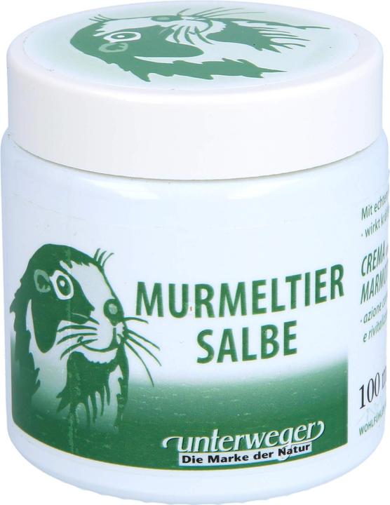 Unterweger Murmeltier Salbe Salbe (Körpercreme, 100 ml)