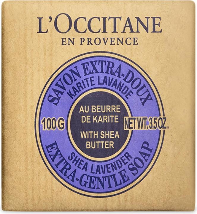 Actual product image L'Occitane Savon Karité Lavande (Hard soap, 100 ml)