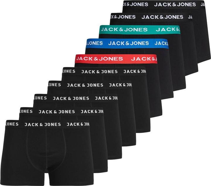 Jack & Jones Jachuey Trunks 5 Pack (M, 10er Pack)