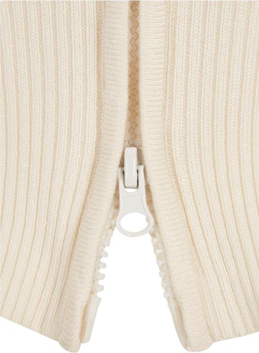 Produktbild Urban Classics Ladies Cropped Rib Knit Zip Cardigan - 19407 (4XL)