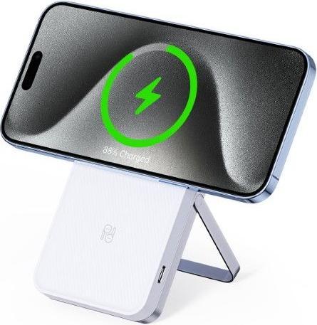 Image du produit Dux Ducis DUZZONA - W19 Chargeur sans fil 3 en 1 Slide - Blanc (15 W)