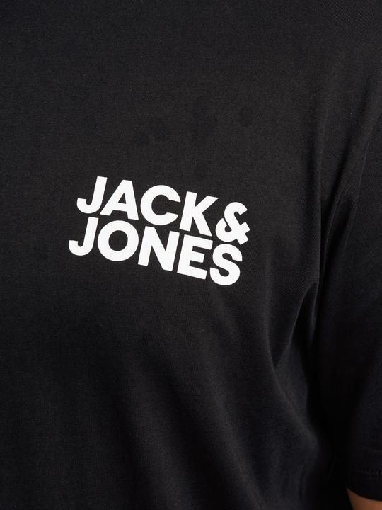 Actual product image Jack & Jones Jjecorp Logo Tee Ss O-Neck Noos Pls (7XL)