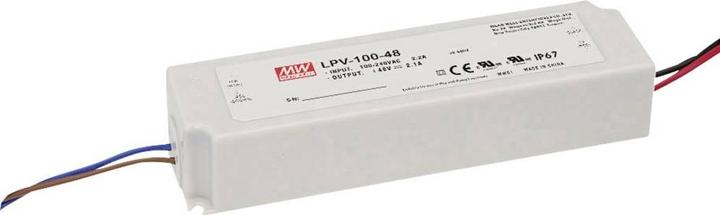 Actual product image MeanWell SINGLE OUTPUT LED POWER SUPPLY 24V 4.2A