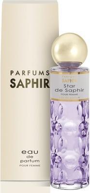 Actual product image Saphir Star Women - Eau De Parfum - 200Ml (Eau de parfum, 200 ml)