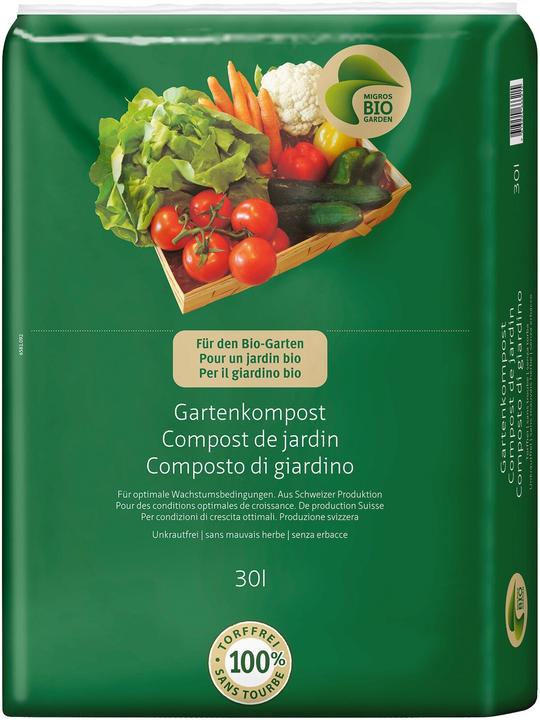 Produktbild Migros-Bio Garden Gartenkompost (30 l)
