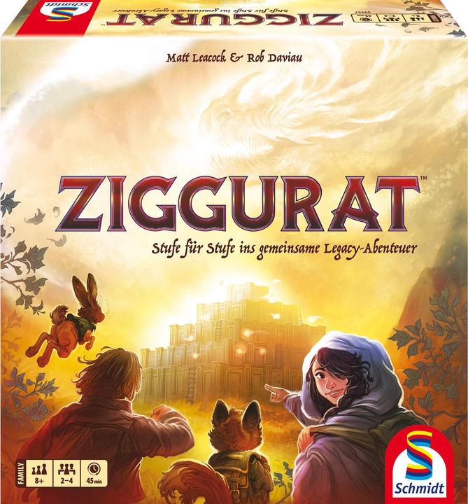 Schmidt Spiele Ziggurat (d) (German)