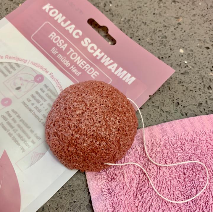 Immagine prodotto Nawemo Konjac Spugna Argilla rosa