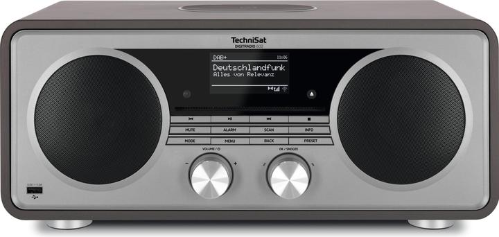 Image du produit TechniSat DigitRadio 602 (Webradio, DAB+ DAB, VHF, FM, Bluetooth, WiFi)