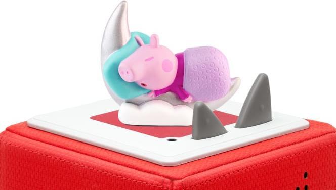 Actual product image Tonies Tonie. Peppa Pig - Good Night Stories (German)