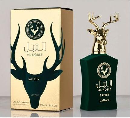 Produktbild Lattafa Perfumes Al Noble Safeer (Eau de Parfum, 100 ml)