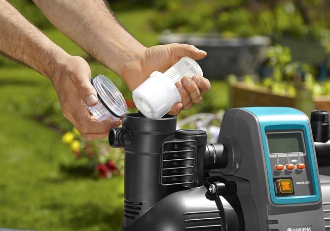 Image du produit Gardena 5000/5 LCD (Pompe de jardin, Pompe à eau domestique)