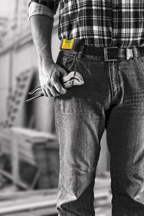 Produktbild Stabila Wasserwaage Pocket PRO Magnetic (6.70 cm)