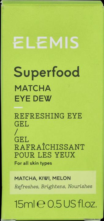 Actual product image Elemis Superfood Matcha Eye Dew (Gel, 15 ml)