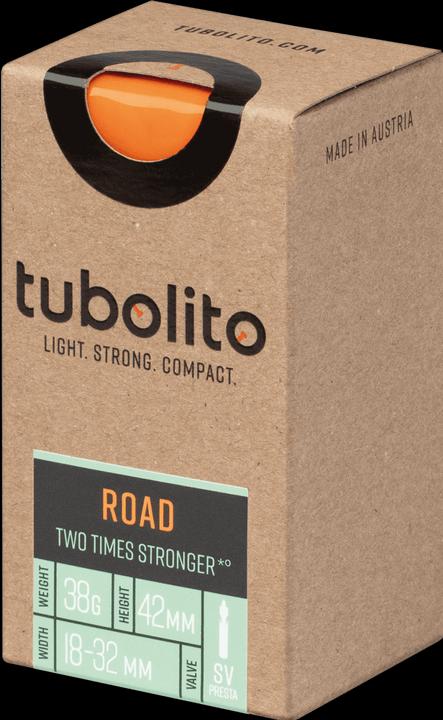 Actual product image Tubolito Tubo-Road-700C-SV42 (Presta (SV), 28", 42 mm)