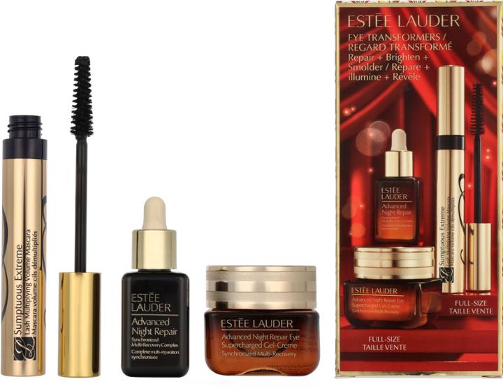 Produktbild Estée Lauder Estee Lauder Advanced Night Repair Set with Serum, Eye Gel Cream, and Mascara